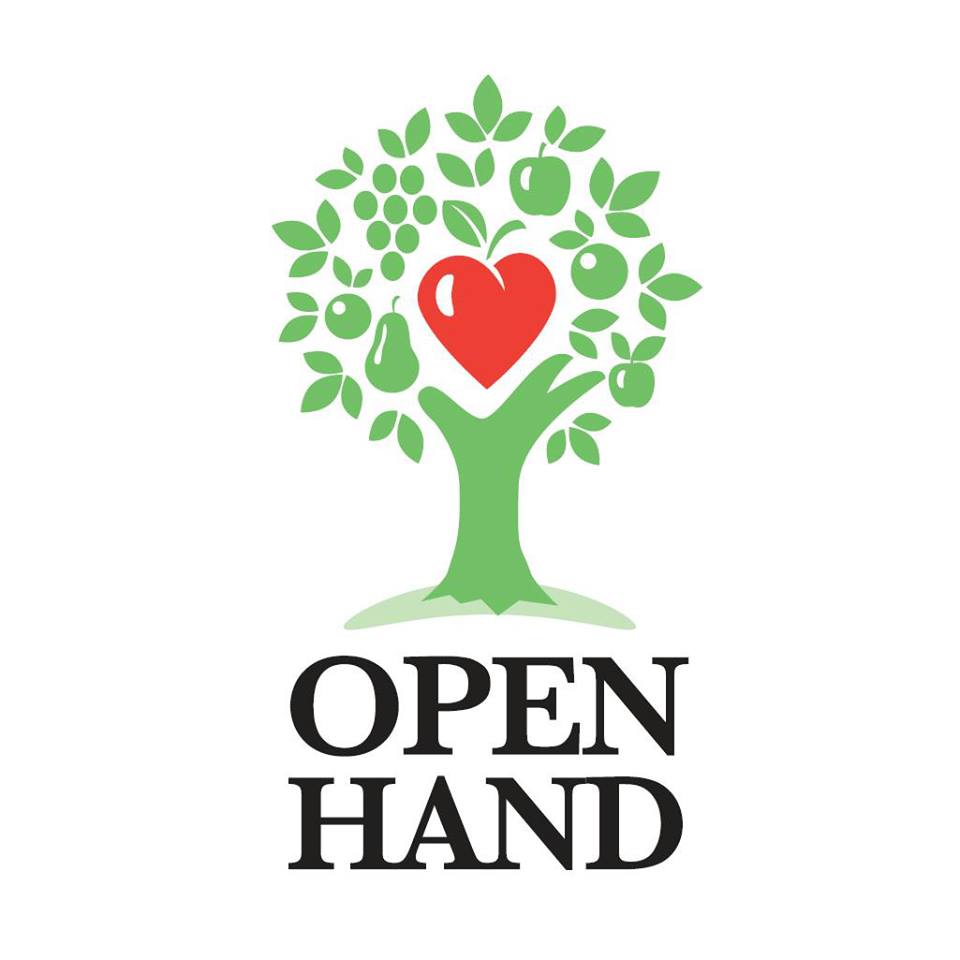Open hand logo