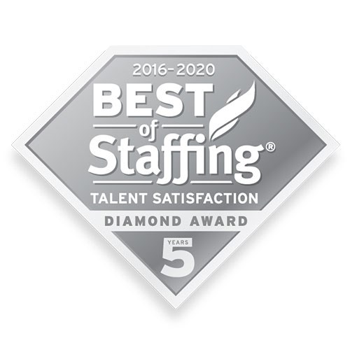 Best of staffing talent award