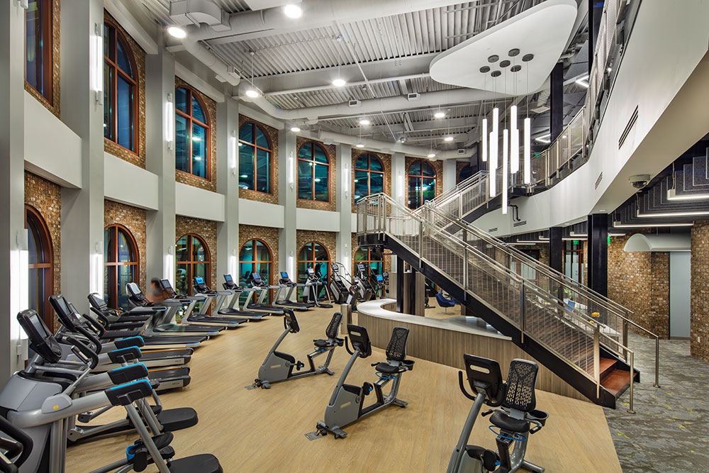 Coliseum gym at locumtenens.com