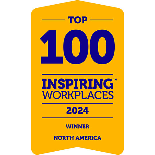 Top Inspiring workplaces