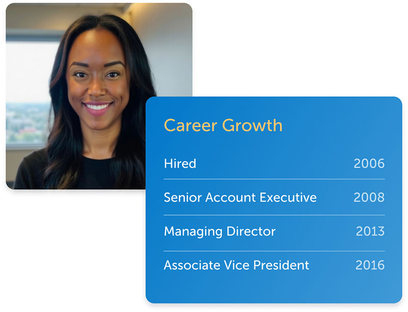 Jeannie Smith Career Growth