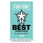 Best places to work in healthcare