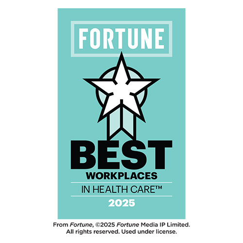 Best places to work in healthcare